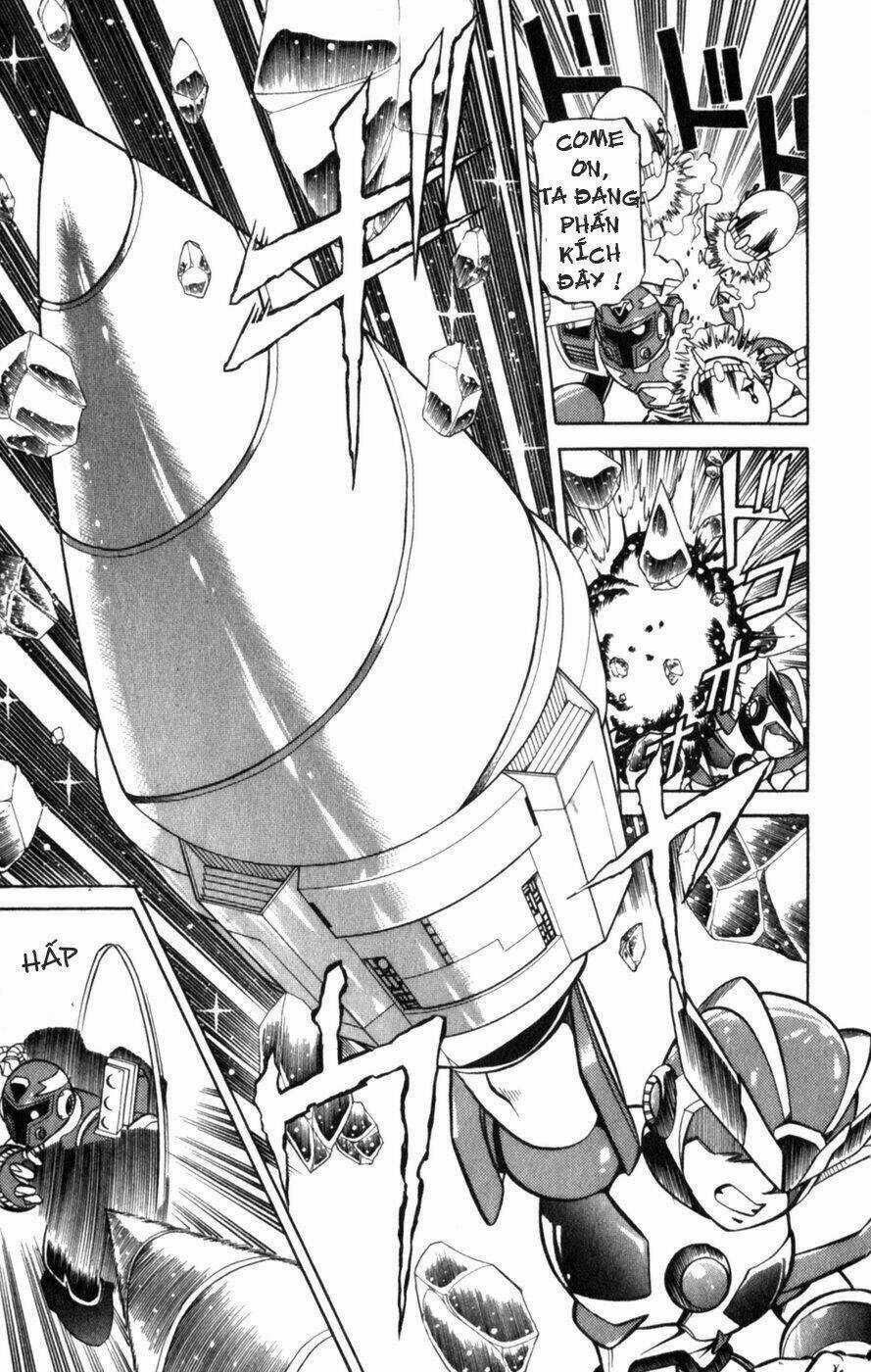 Chiến Binh Thế Giới Ảo X3+ Chapter 15 trang 16