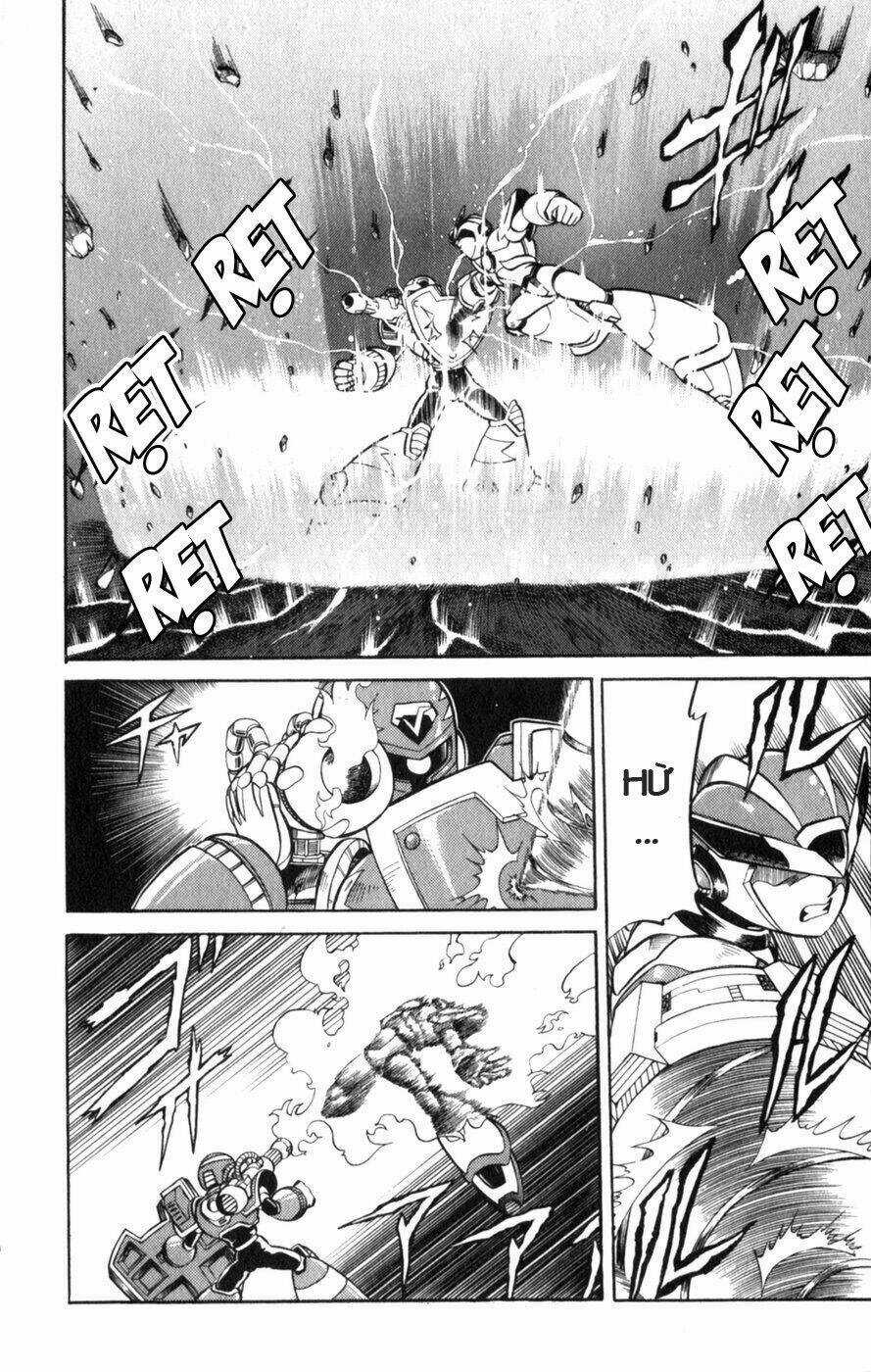 Chiến Binh Thế Giới Ảo X3+ Chapter 15 trang 17