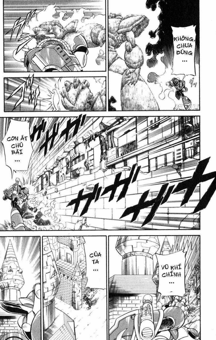 Chiến Binh Thế Giới Ảo X3+ Chapter 15 trang 20