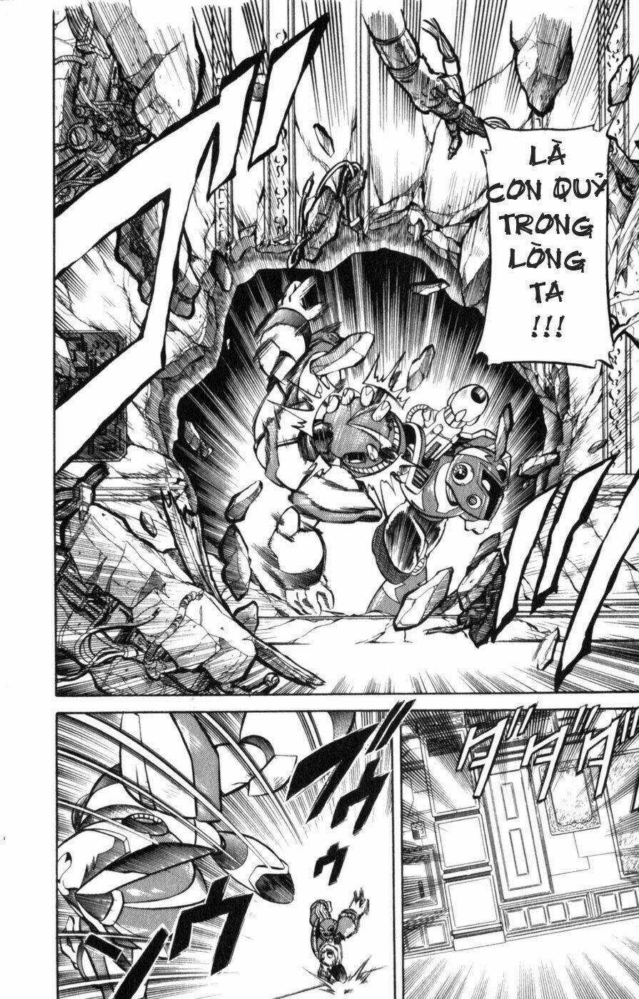 Chiến Binh Thế Giới Ảo X3+ Chapter 15 trang 21