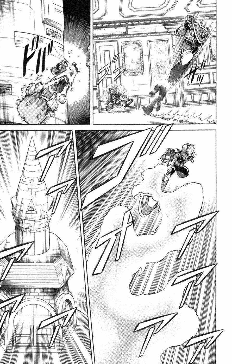 Chiến Binh Thế Giới Ảo X3+ Chapter 15 trang 22