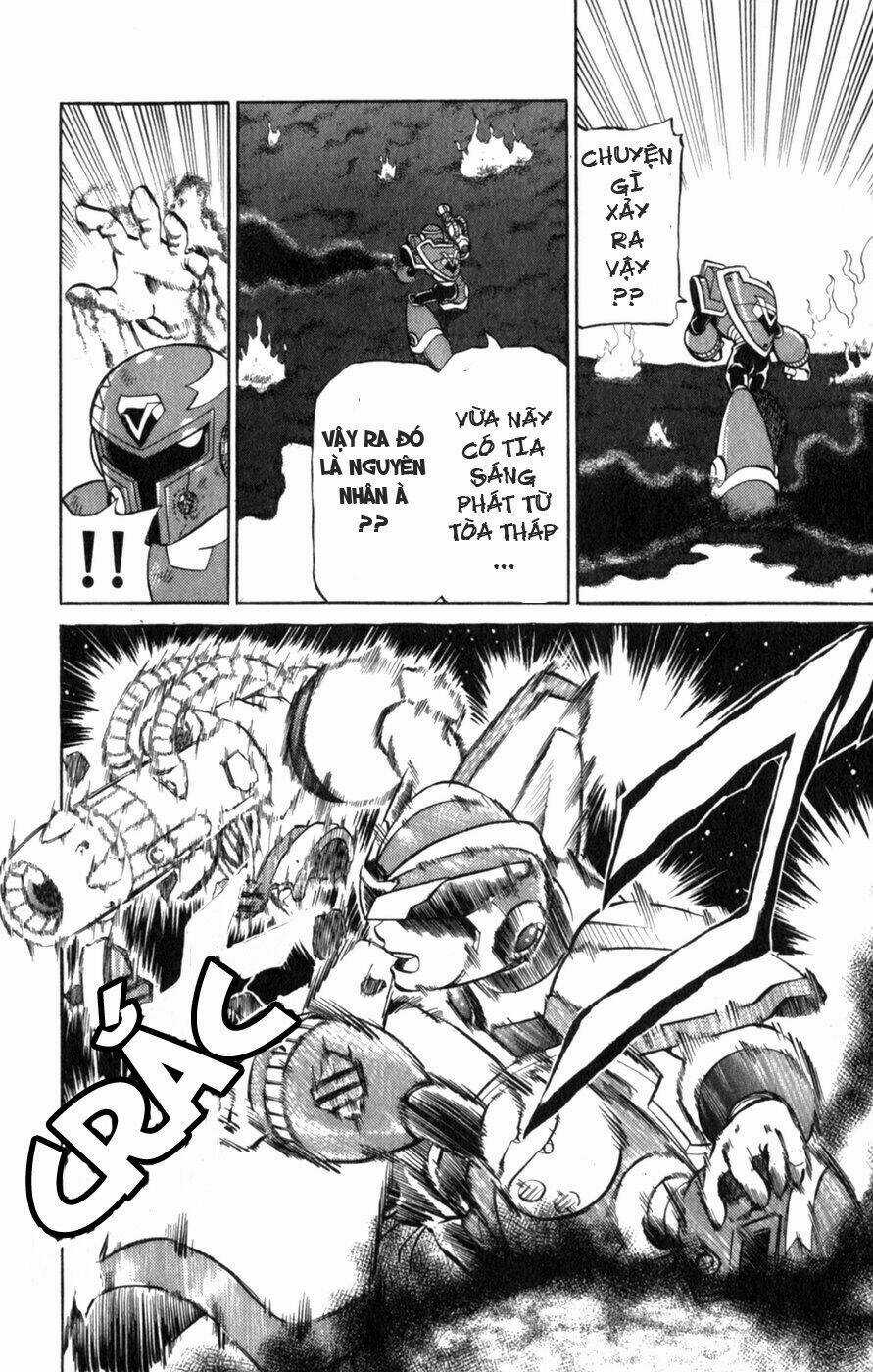 Chiến Binh Thế Giới Ảo X3+ Chapter 15 trang 25