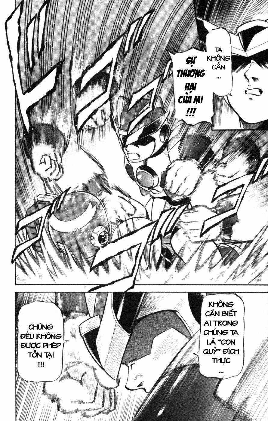 Chiến Binh Thế Giới Ảo X3+ Chapter 15 trang 27