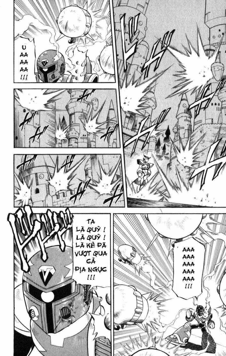 Chiến Binh Thế Giới Ảo X3+ Chapter 15 trang 31