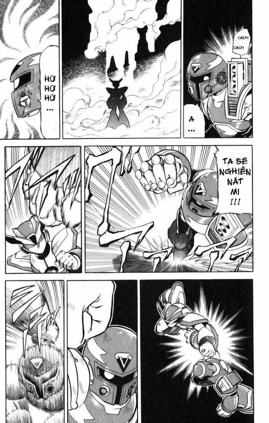 Chiến Binh Thế Giới Ảo X3+ Chapter 15 trang 32