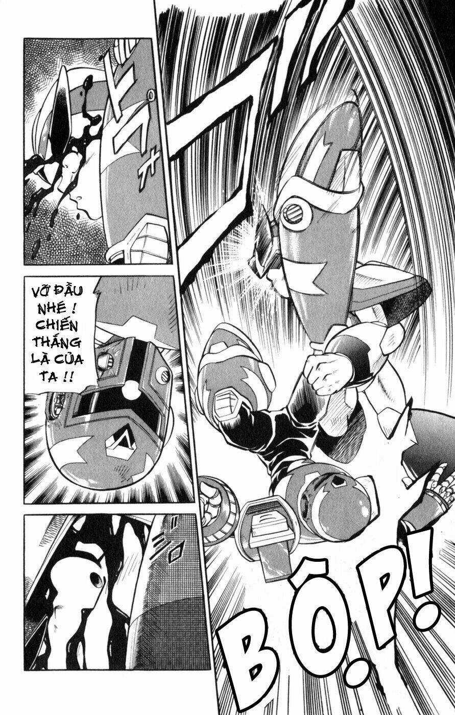 Chiến Binh Thế Giới Ảo X3+ Chapter 15 trang 33