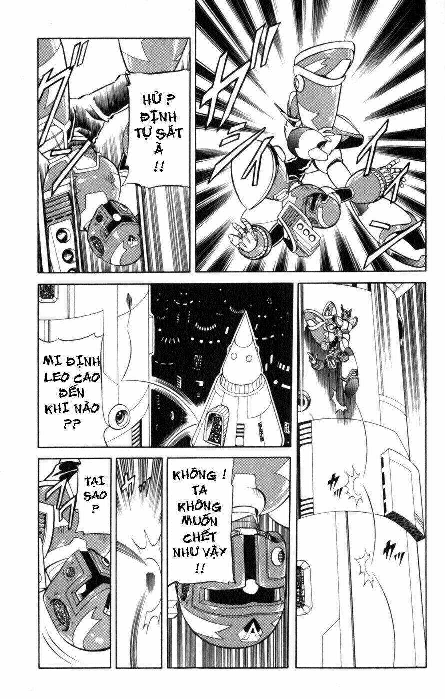 Chiến Binh Thế Giới Ảo X3+ Chapter 15 trang 34