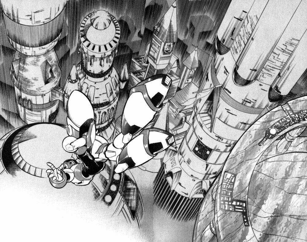 Chiến Binh Thế Giới Ảo X3+ Chapter 15 trang 35