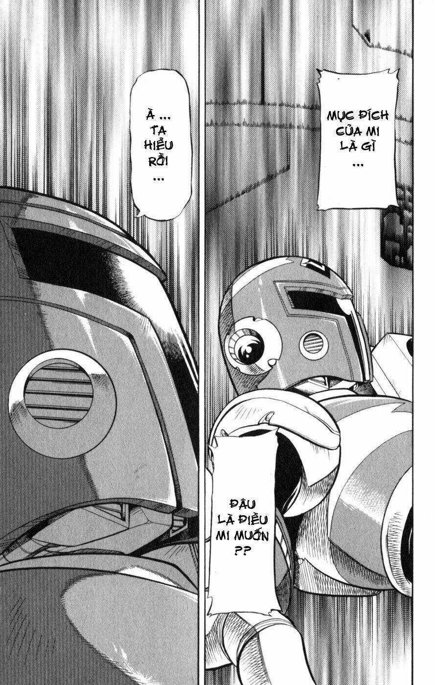 Chiến Binh Thế Giới Ảo X3+ Chapter 15 trang 37