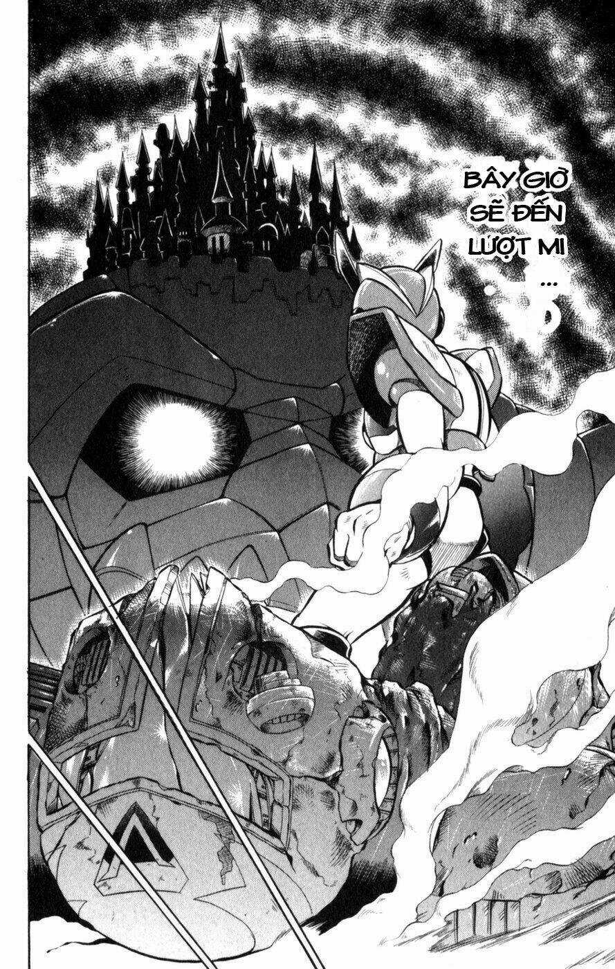 Chiến Binh Thế Giới Ảo X3+ Chapter 15 trang 40