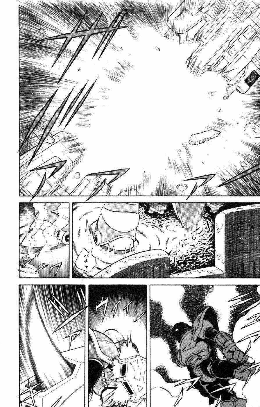 Chiến Binh Thế Giới Ảo X3+ Chapter 15 trang 48