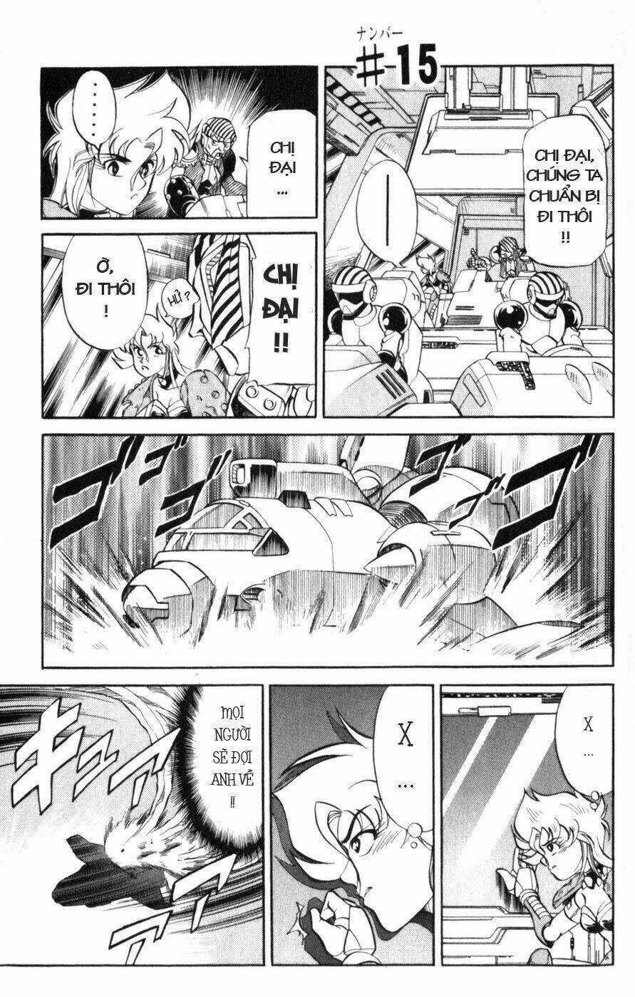 Chiến Binh Thế Giới Ảo X3+ Chapter 15 trang 5