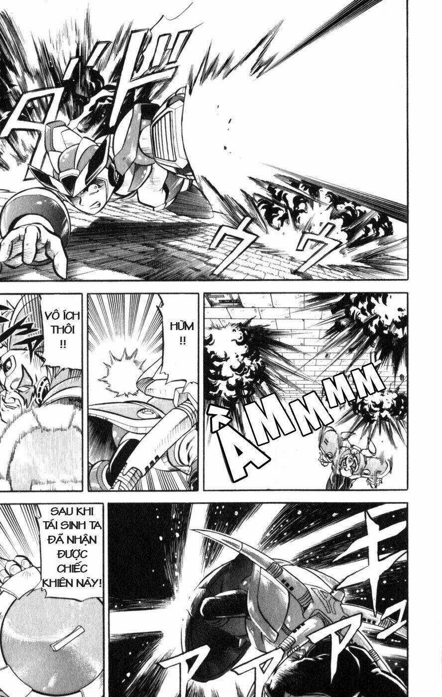 Chiến Binh Thế Giới Ảo X3+ Chapter 16.1 trang 10