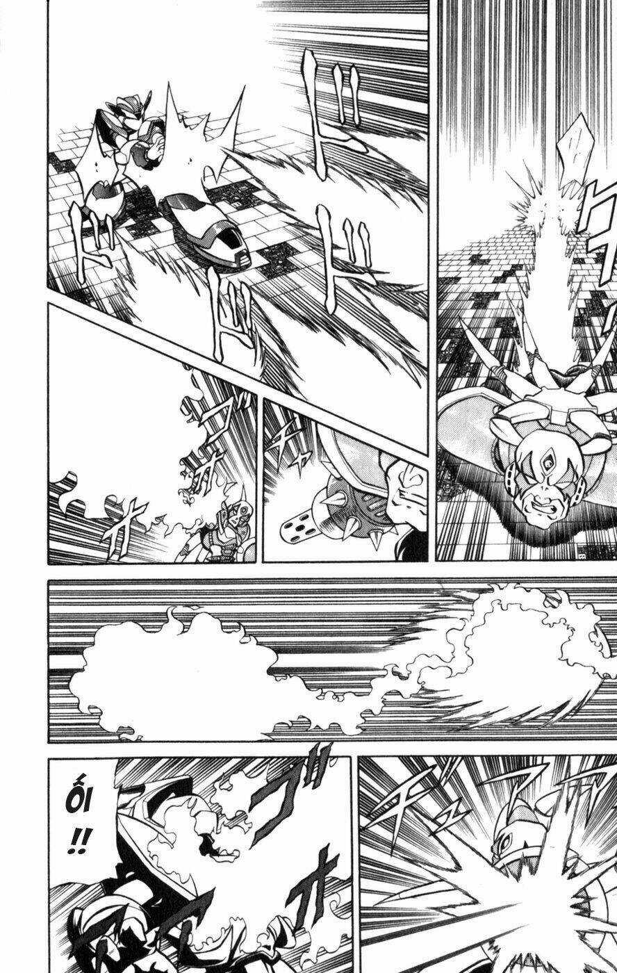 Chiến Binh Thế Giới Ảo X3+ Chapter 16.1 trang 11