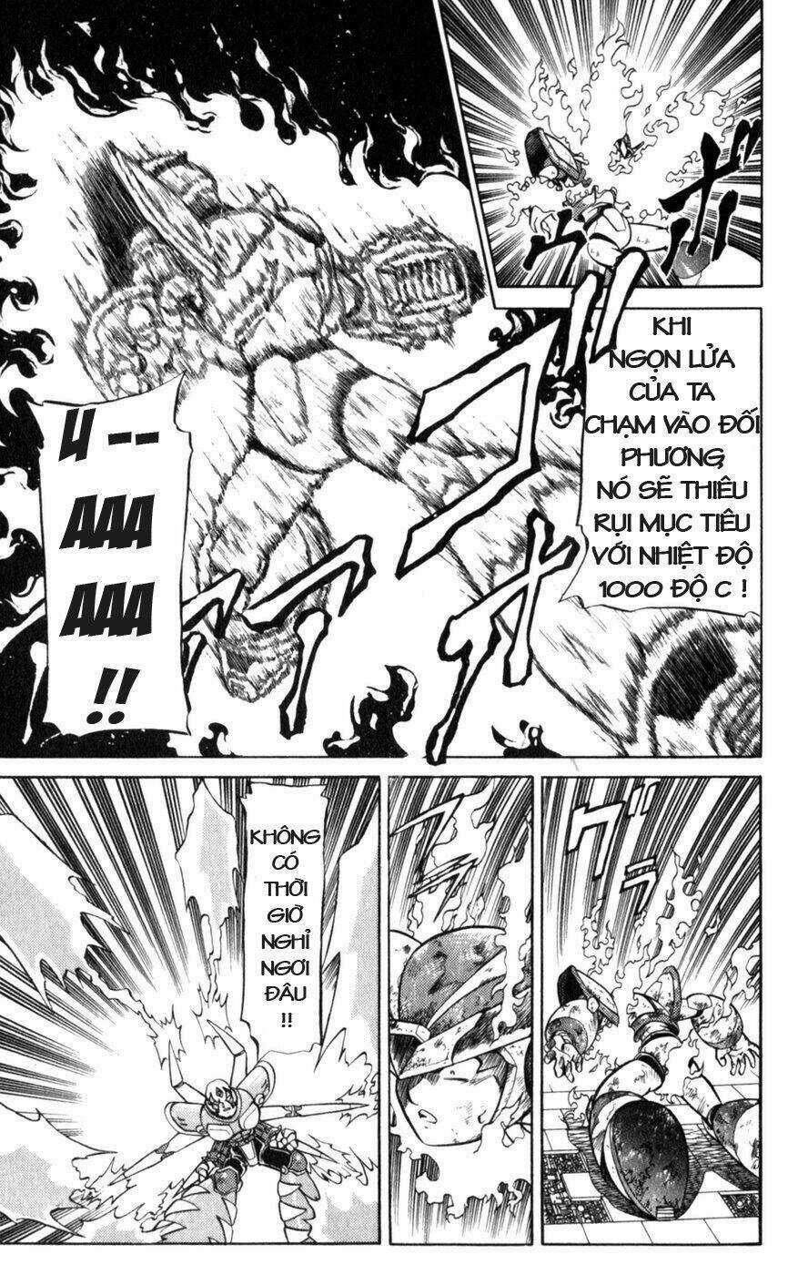 Chiến Binh Thế Giới Ảo X3+ Chapter 16.1 trang 12