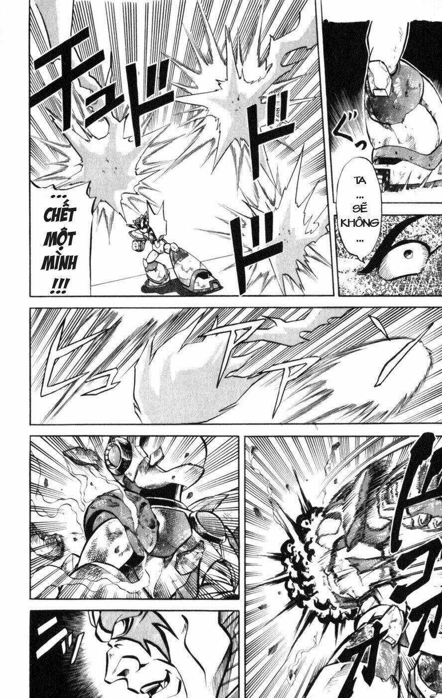 Chiến Binh Thế Giới Ảo X3+ Chapter 16.1 trang 13