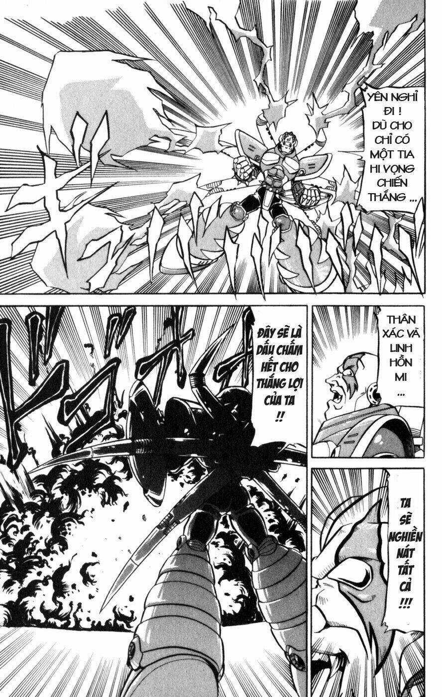 Chiến Binh Thế Giới Ảo X3+ Chapter 16.1 trang 14