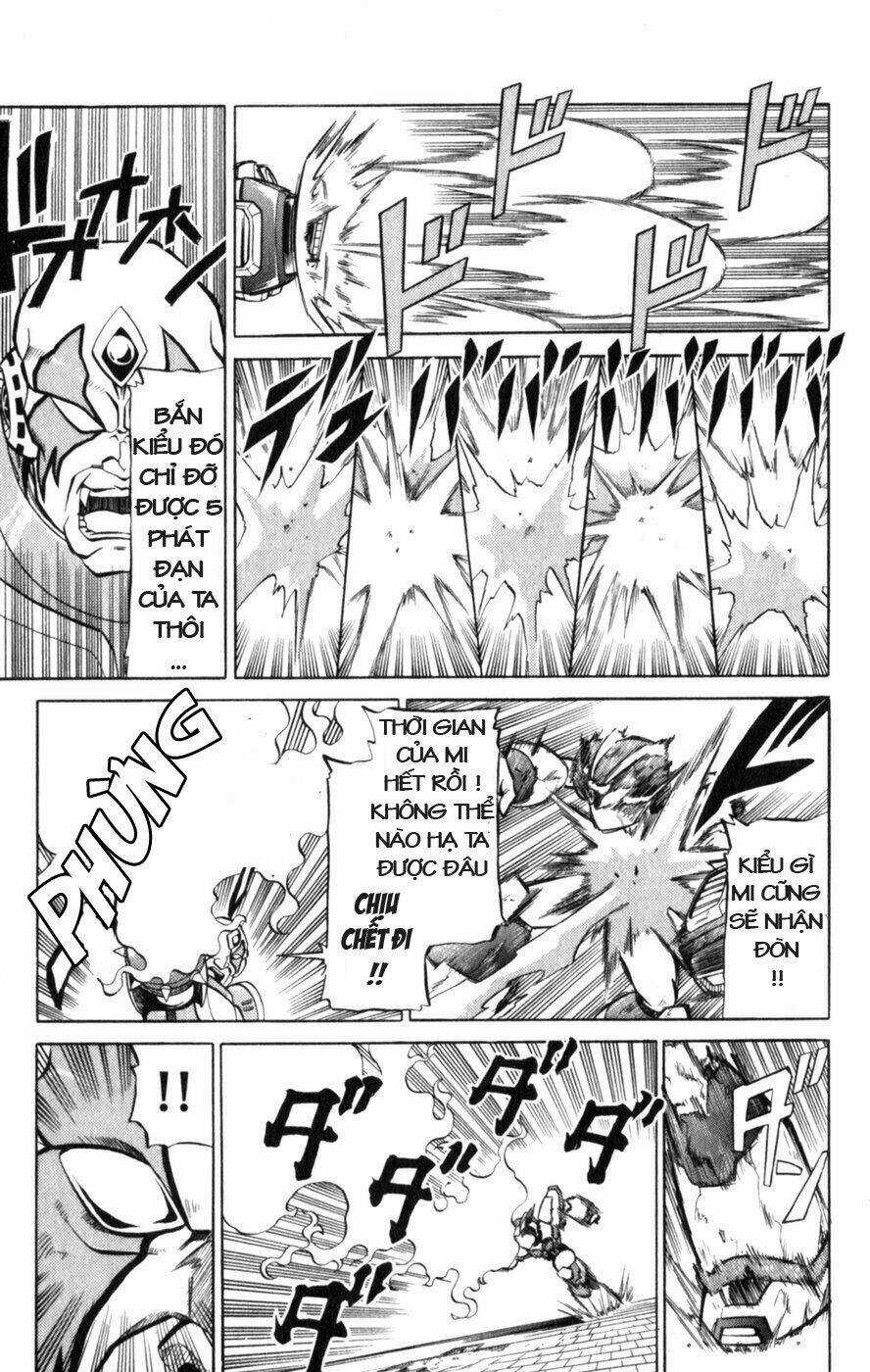 Chiến Binh Thế Giới Ảo X3+ Chapter 16.1 trang 16