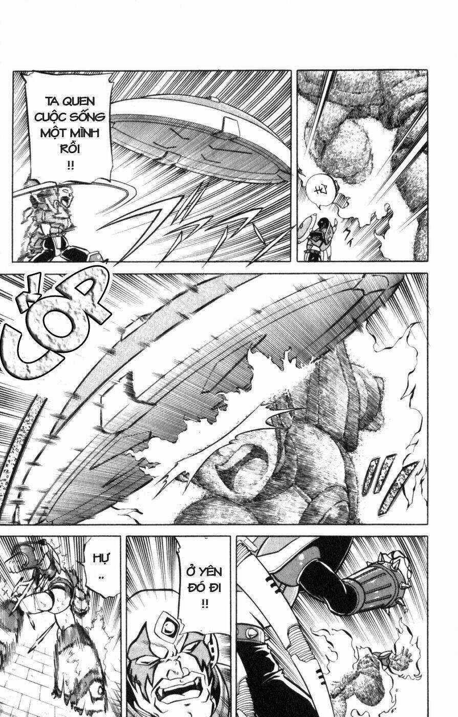 Chiến Binh Thế Giới Ảo X3+ Chapter 16.1 trang 18