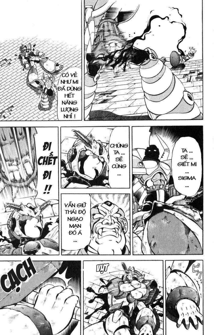 Chiến Binh Thế Giới Ảo X3+ Chapter 16.1 trang 22