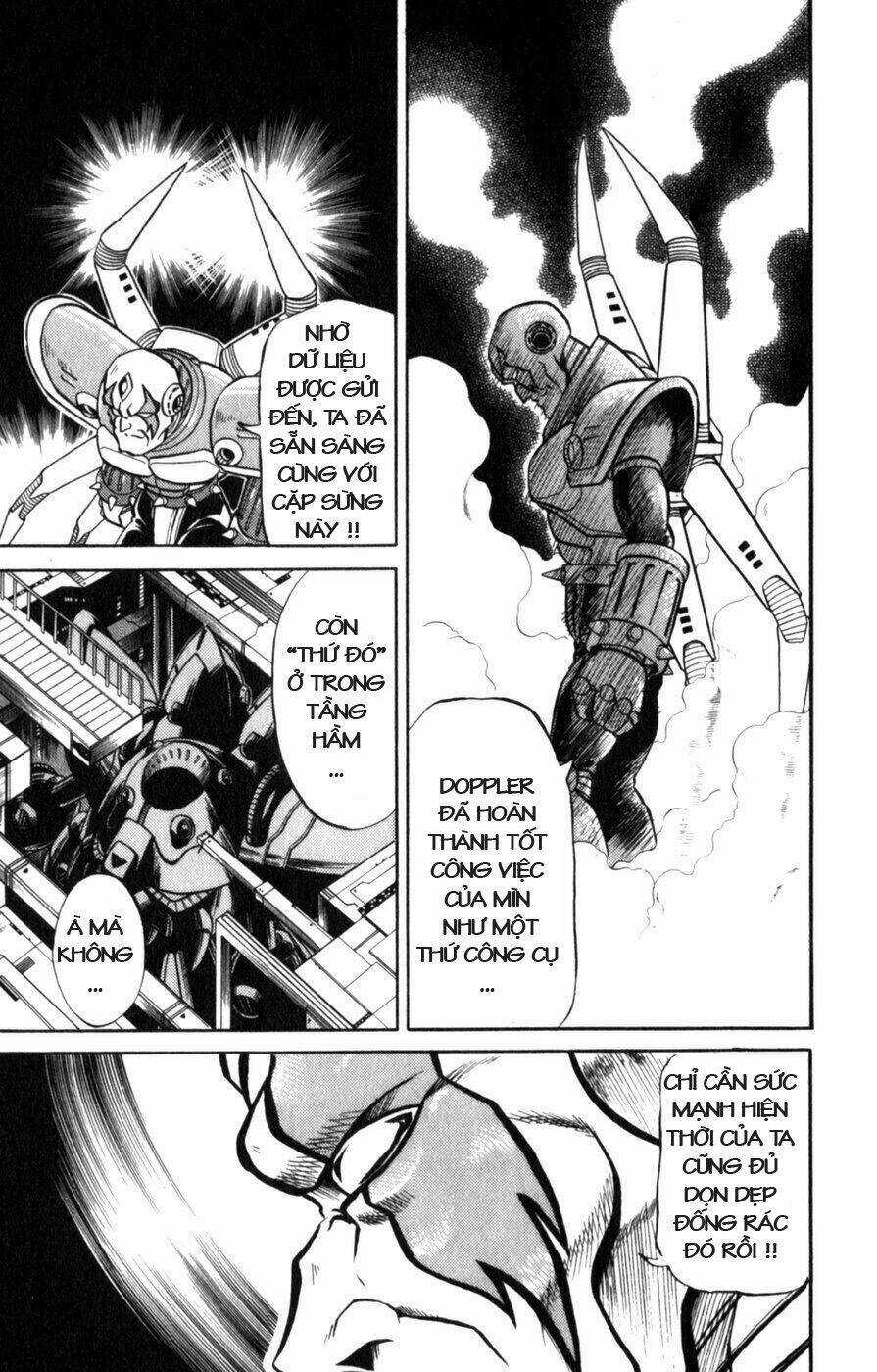 Chiến Binh Thế Giới Ảo X3+ Chapter 16.1 trang 5