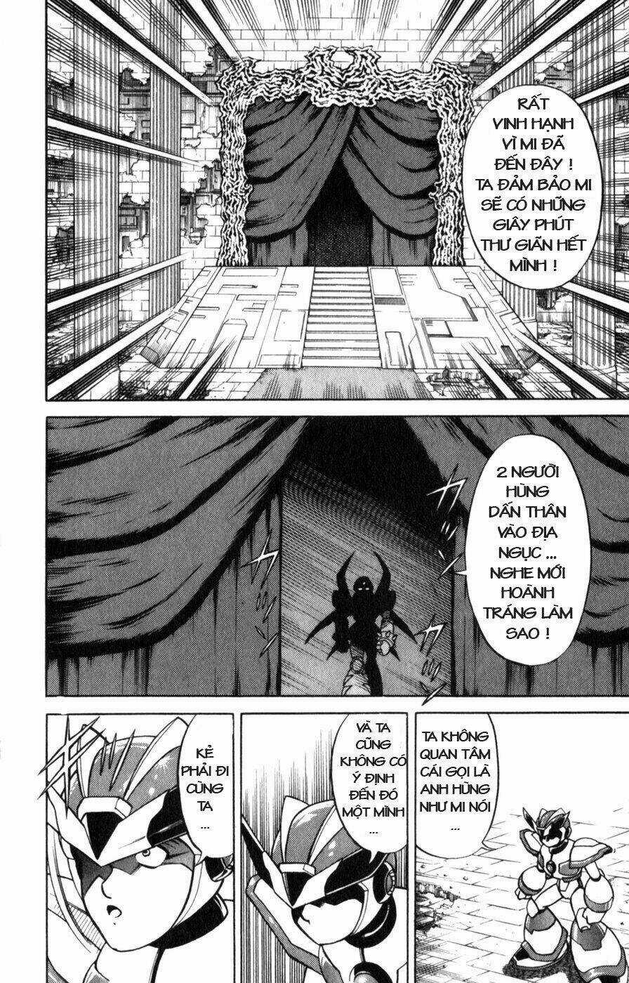 Chiến Binh Thế Giới Ảo X3+ Chapter 16.1 trang 7