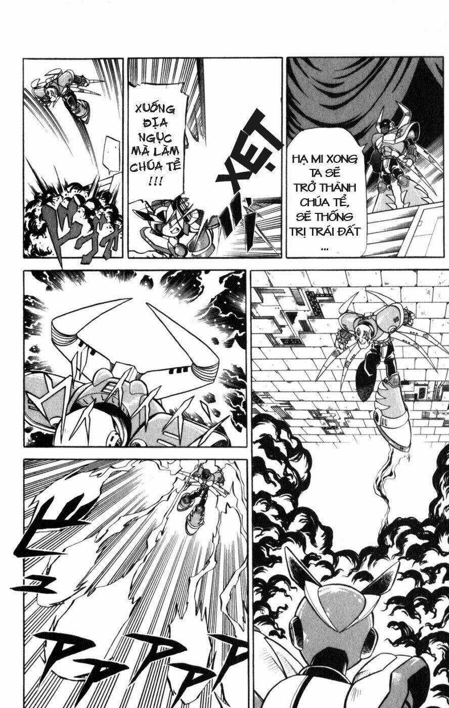 Chiến Binh Thế Giới Ảo X3+ Chapter 16.1 trang 9