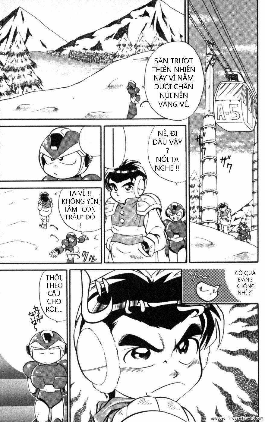 Chiến Binh Thế Giới Ảo X3+ Chapter 2 trang 11