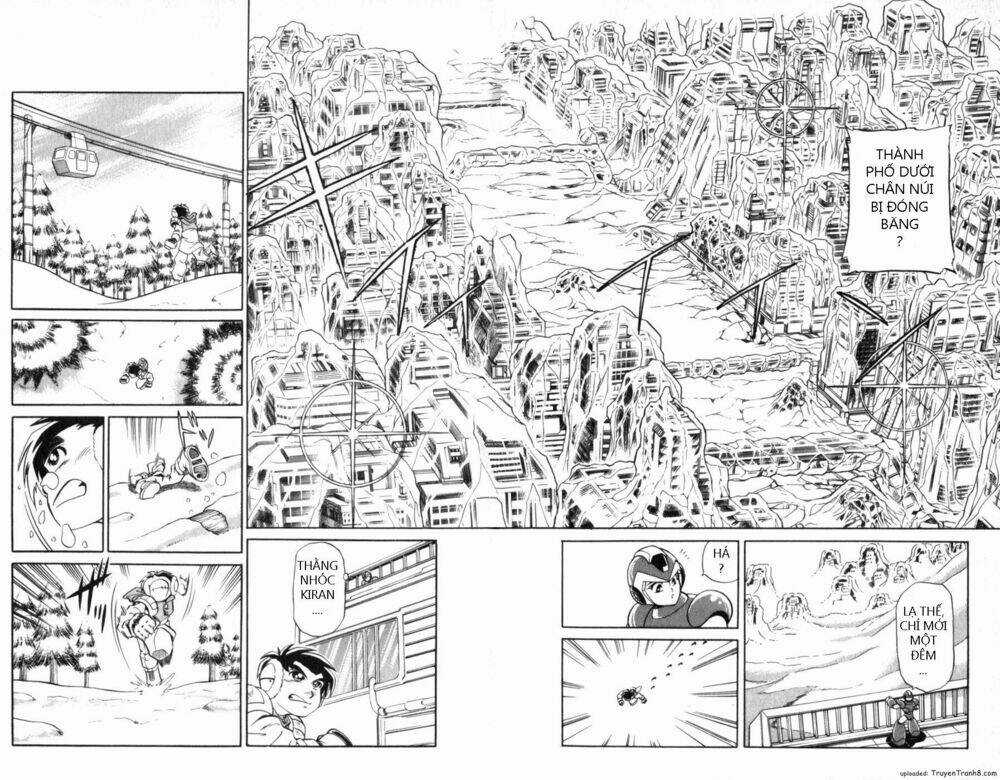 Chiến Binh Thế Giới Ảo X3+ Chapter 2 trang 20