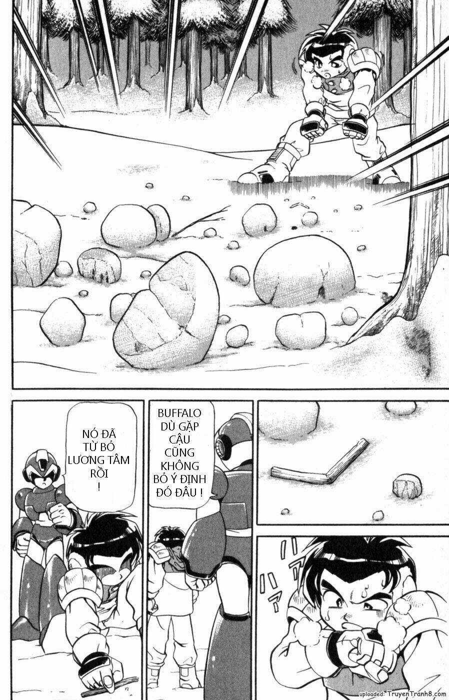 Chiến Binh Thế Giới Ảo X3+ Chapter 2 trang 21