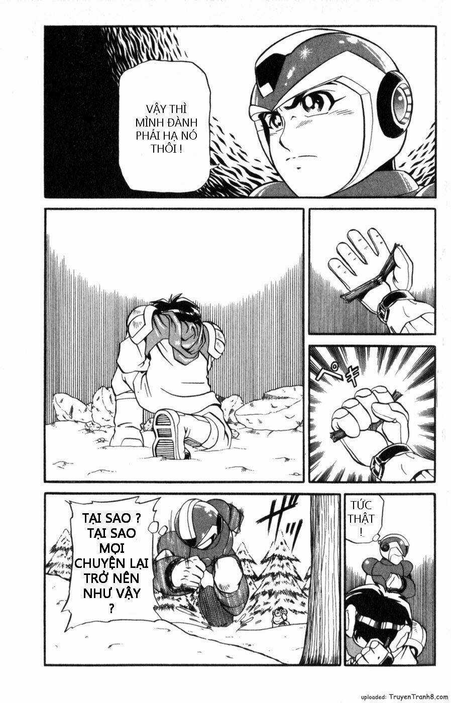 Chiến Binh Thế Giới Ảo X3+ Chapter 2 trang 22