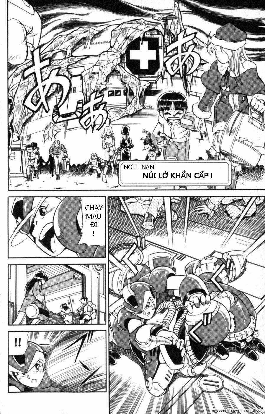 Chiến Binh Thế Giới Ảo X3+ Chapter 2 trang 23