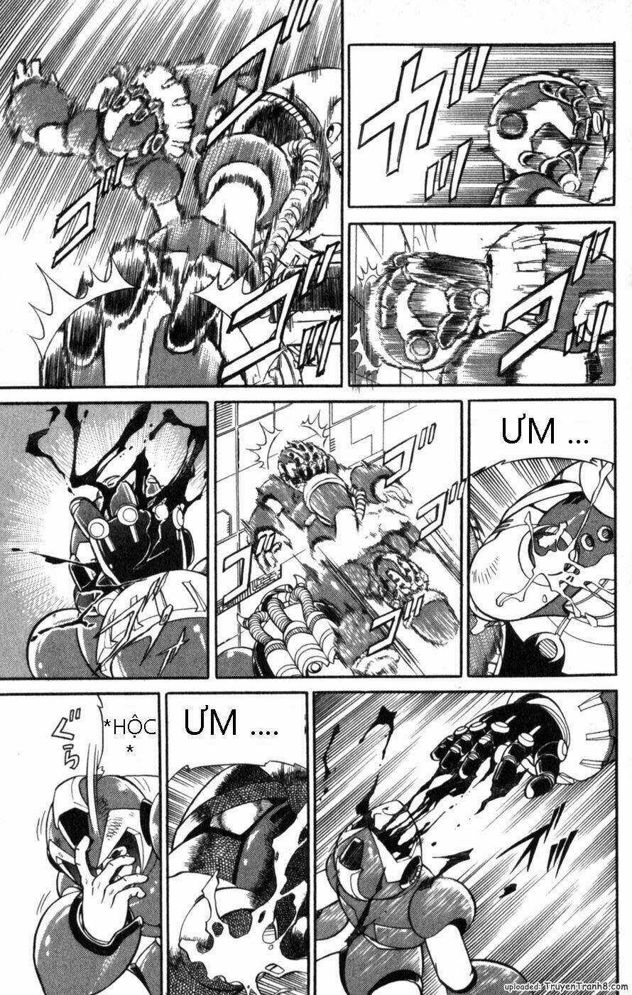 Chiến Binh Thế Giới Ảo X3+ Chapter 2 trang 26