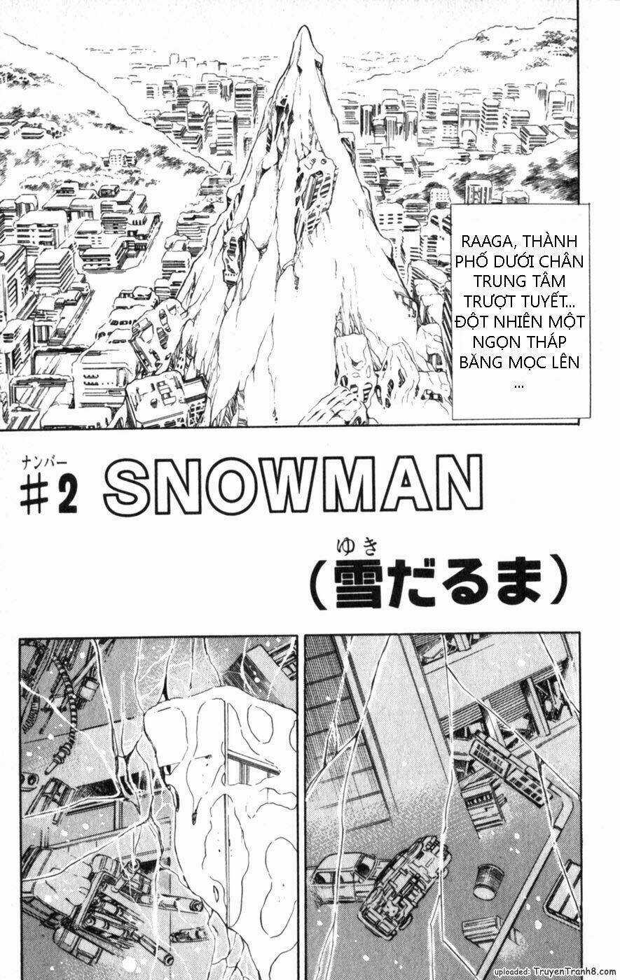 Chiến Binh Thế Giới Ảo X3+ Chapter 2 trang 3