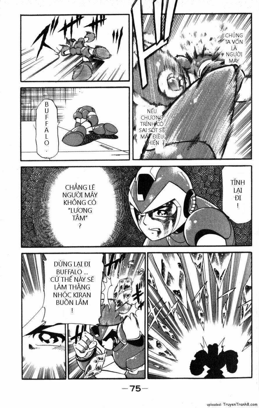 Chiến Binh Thế Giới Ảo X3+ Chapter 2 trang 30