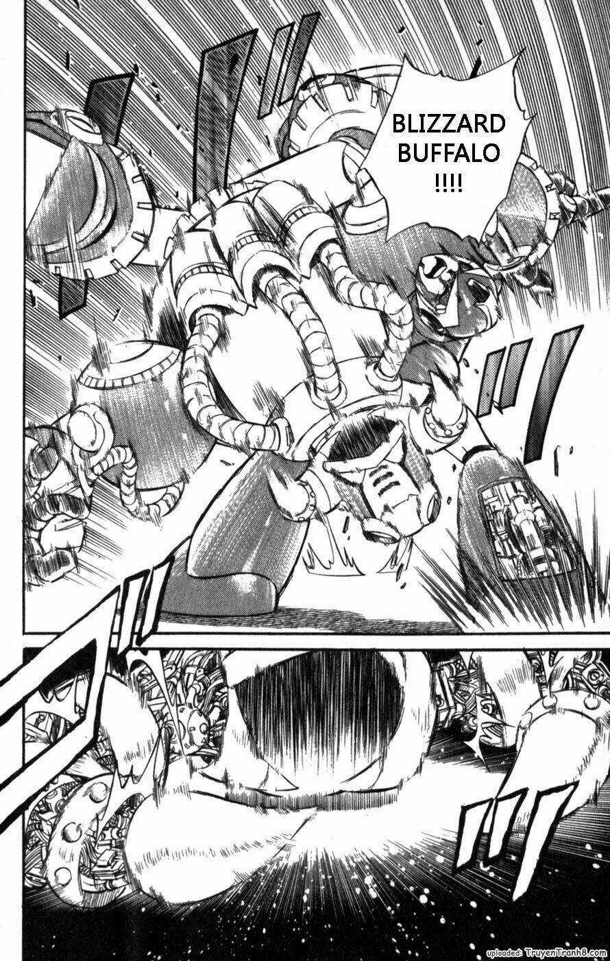 Chiến Binh Thế Giới Ảo X3+ Chapter 2 trang 33