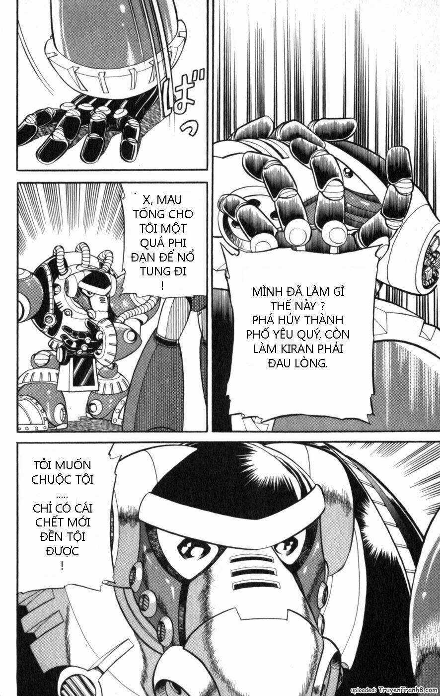 Chiến Binh Thế Giới Ảo X3+ Chapter 2 trang 35