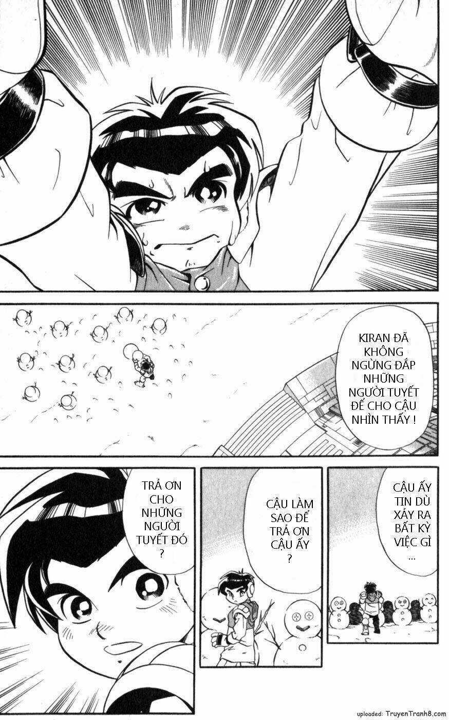 Chiến Binh Thế Giới Ảo X3+ Chapter 2 trang 40