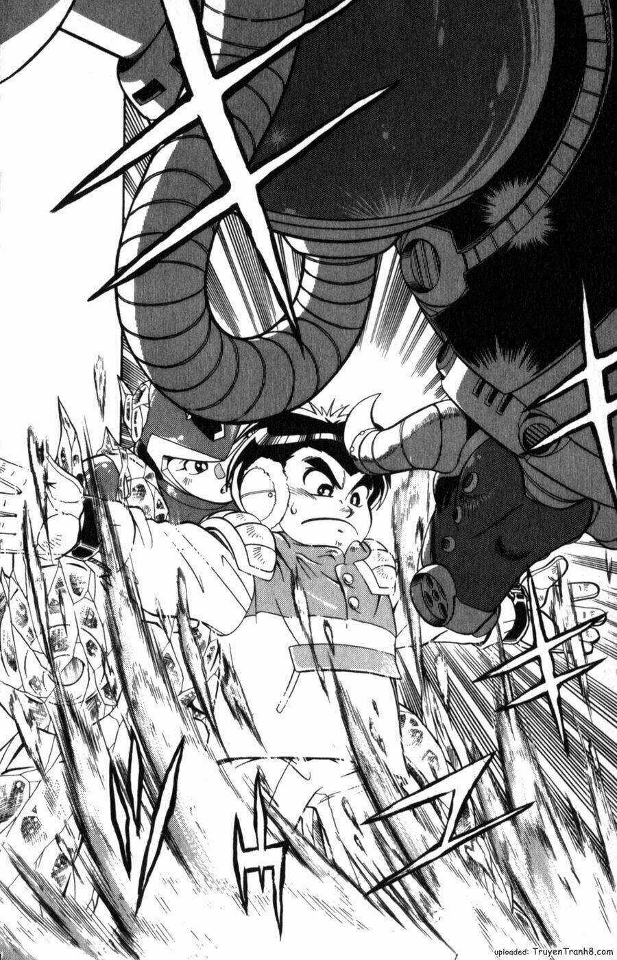 Chiến Binh Thế Giới Ảo X3+ Chapter 2 trang 8