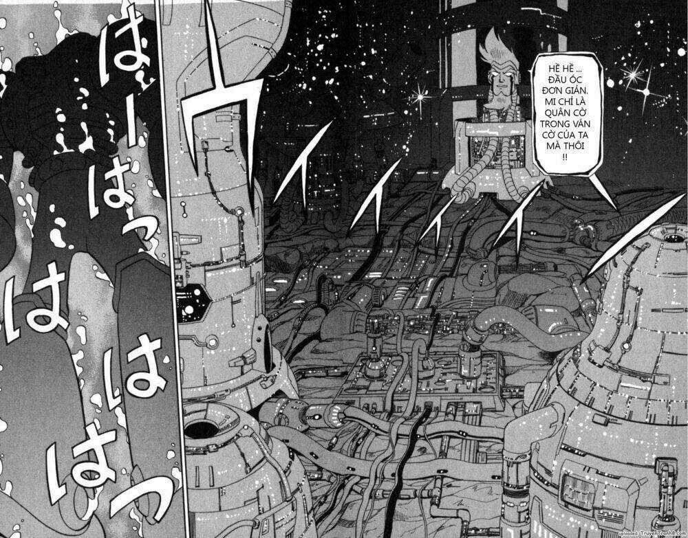 Chiến Binh Thế Giới Ảo X3+ Chapter 3 trang 10