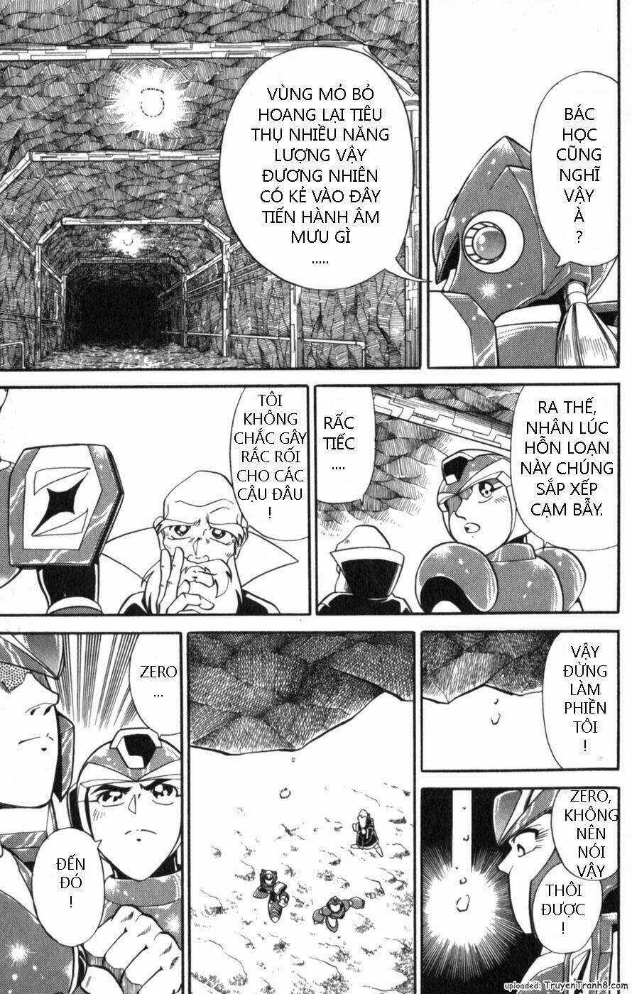 Chiến Binh Thế Giới Ảo X3+ Chapter 3 trang 12