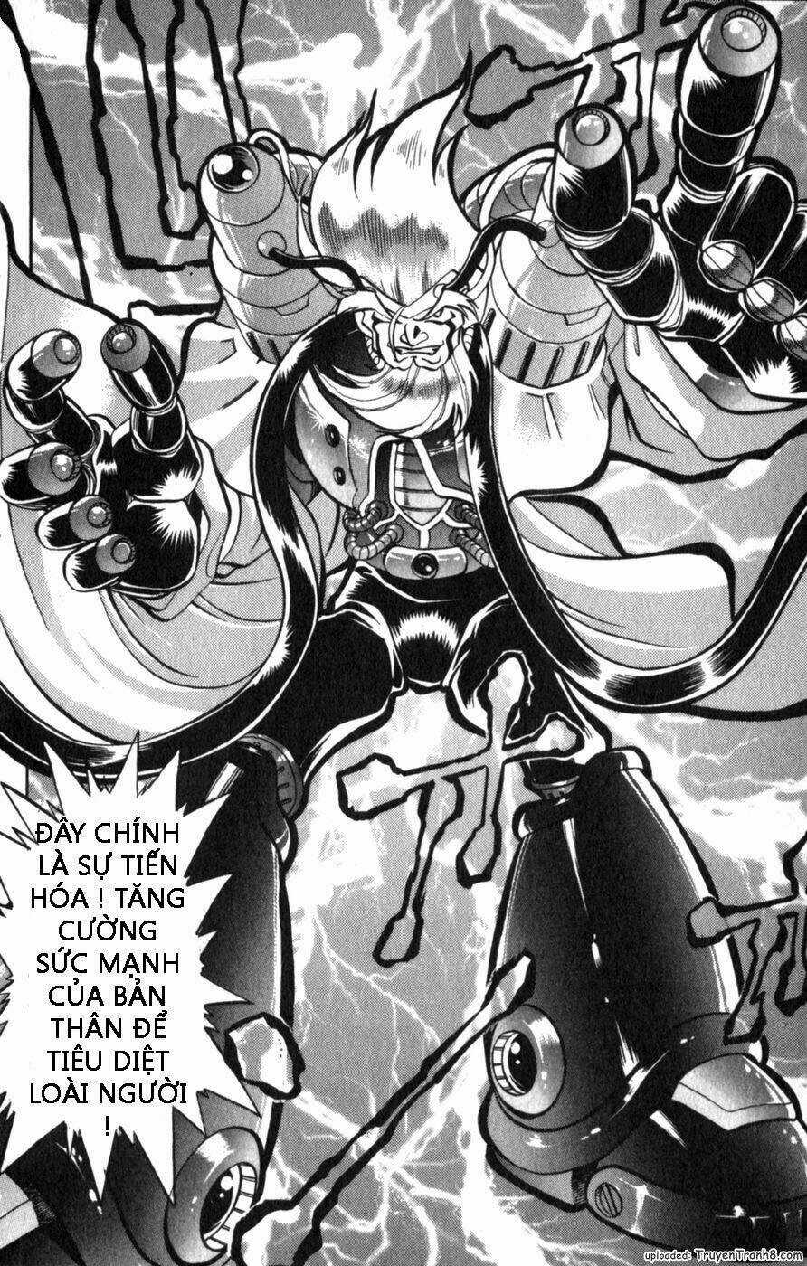 Chiến Binh Thế Giới Ảo X3+ Chapter 3 trang 19