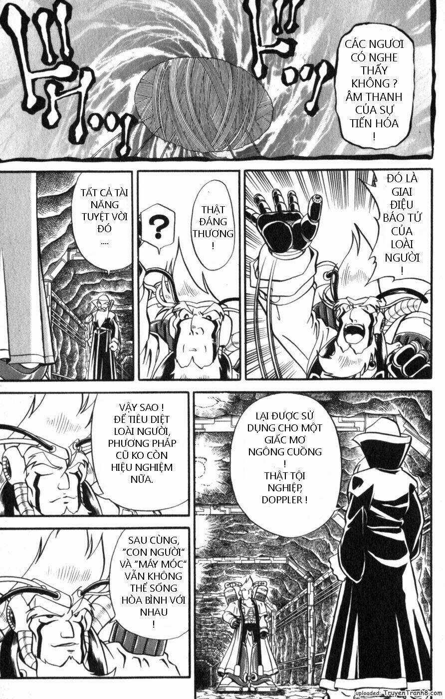 Chiến Binh Thế Giới Ảo X3+ Chapter 3 trang 20