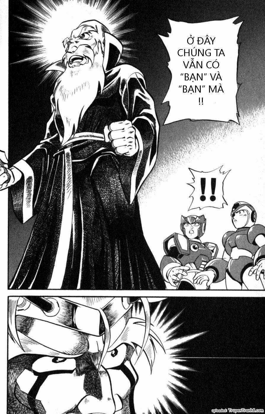 Chiến Binh Thế Giới Ảo X3+ Chapter 3 trang 21