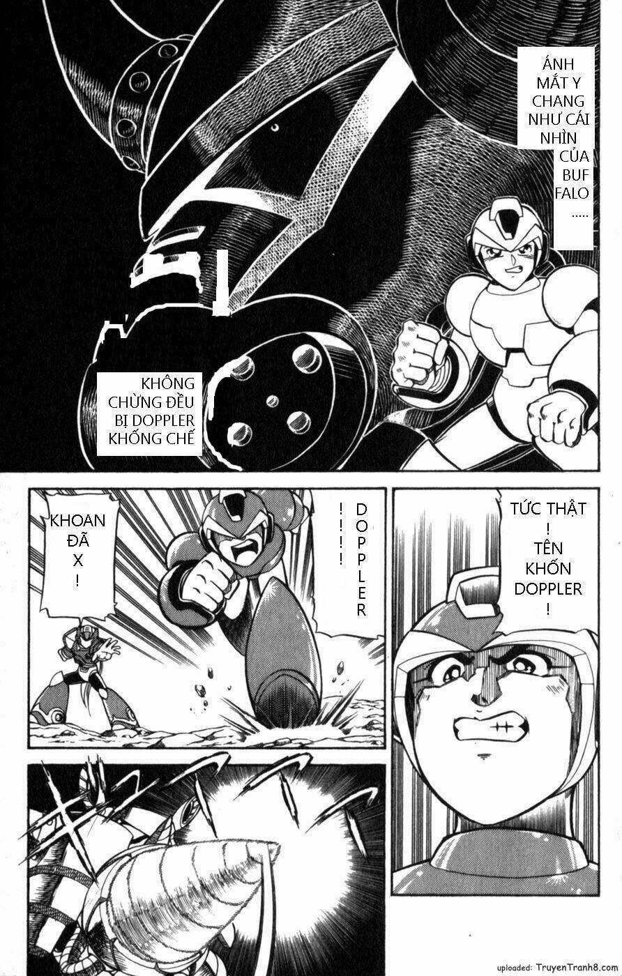 Chiến Binh Thế Giới Ảo X3+ Chapter 3 trang 28