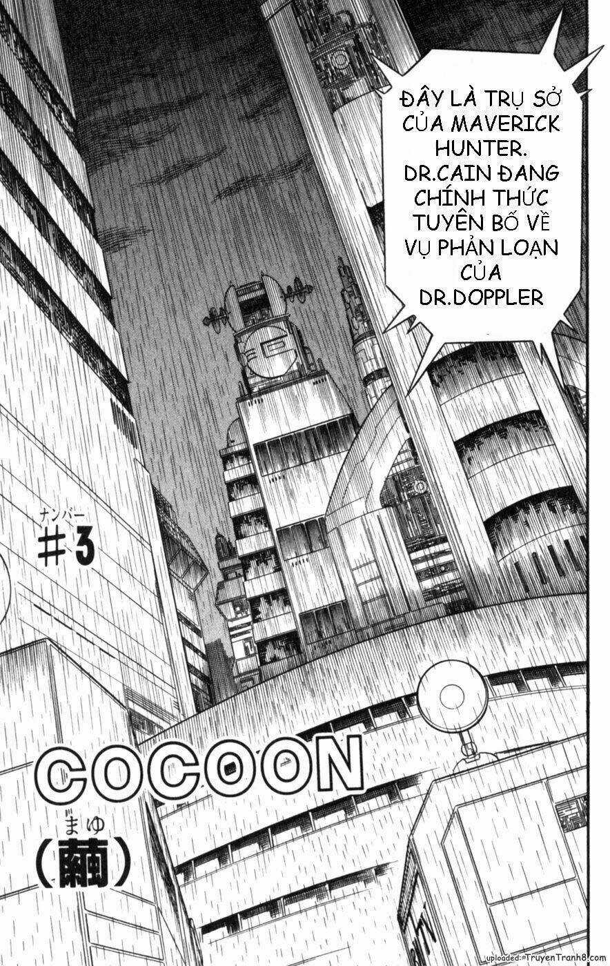 Chiến Binh Thế Giới Ảo X3+ Chapter 3 trang 3