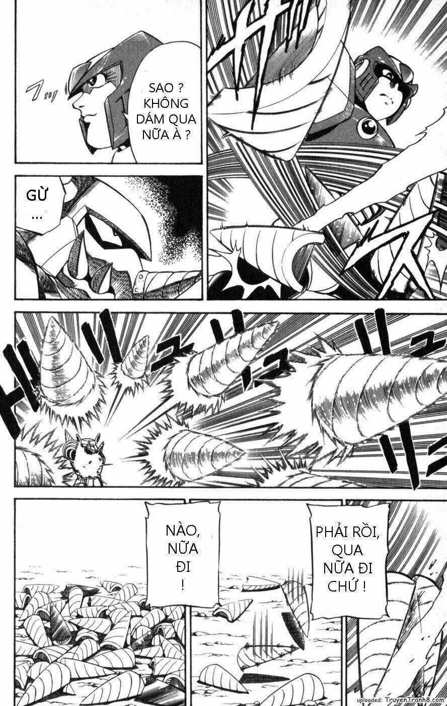 Chiến Binh Thế Giới Ảo X3+ Chapter 3 trang 35