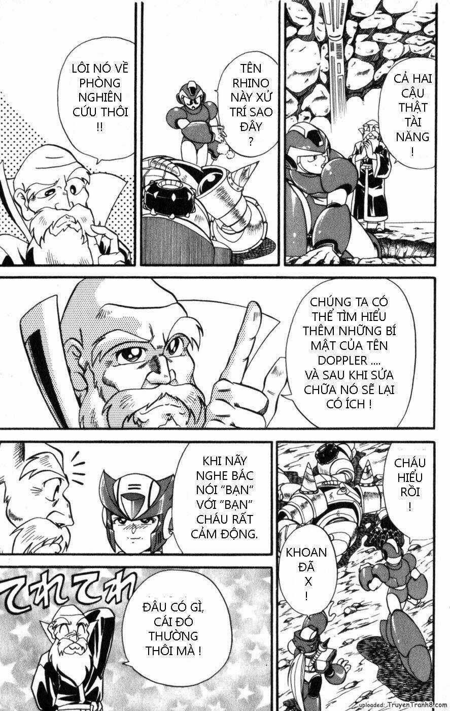 Chiến Binh Thế Giới Ảo X3+ Chapter 3 trang 40