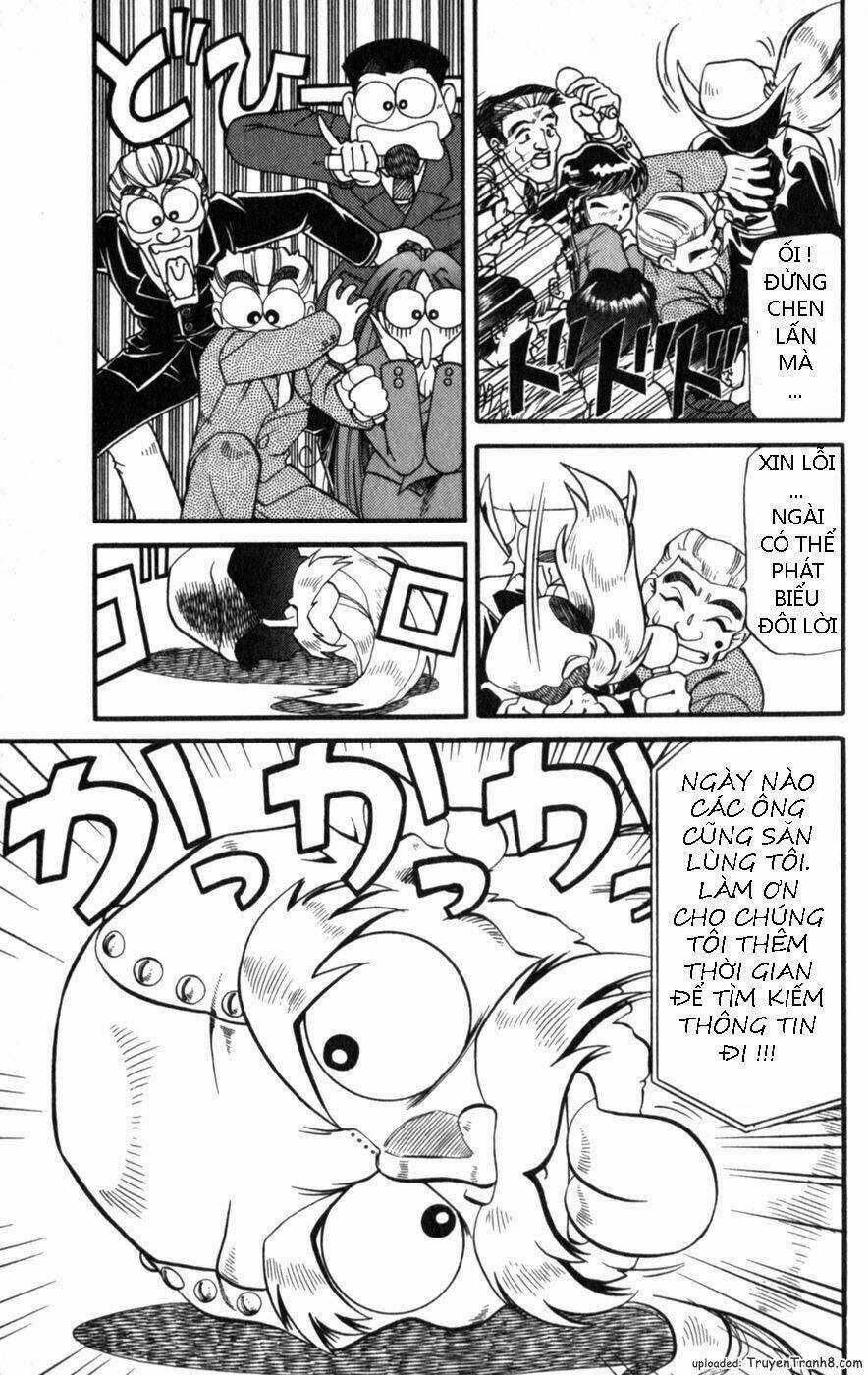 Chiến Binh Thế Giới Ảo X3+ Chapter 3 trang 5