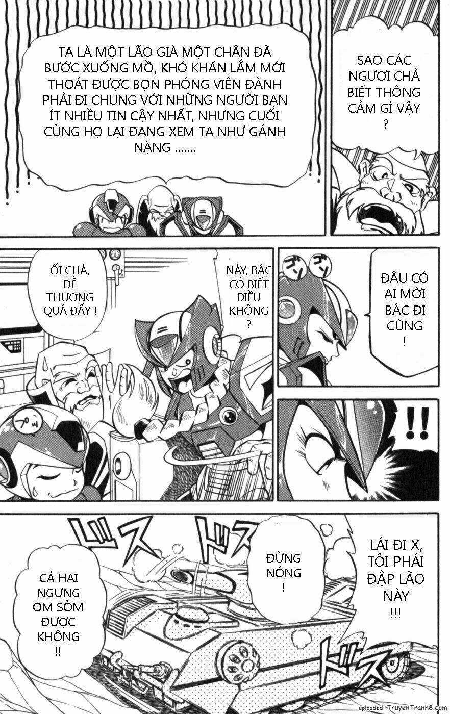 Chiến Binh Thế Giới Ảo X3+ Chapter 3 trang 7